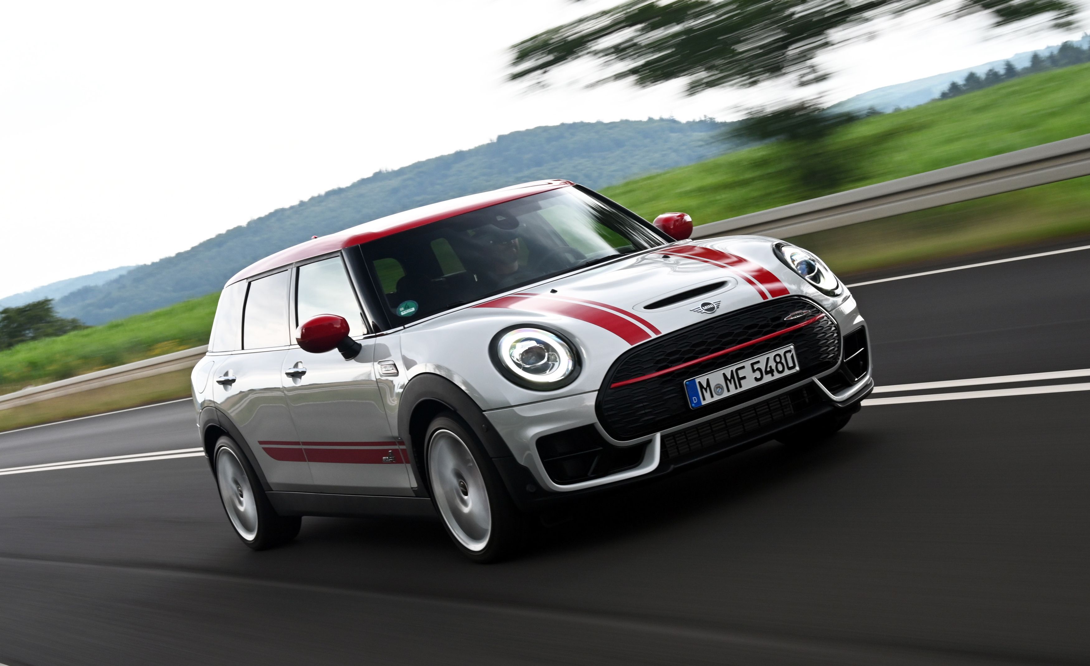 Mini Clubman John Cooper Works All4 Is Much More Powerful