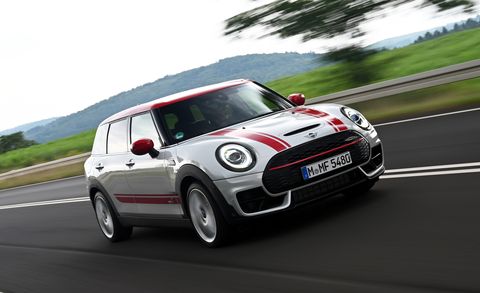 2020 Mini Clubman John Cooper Works All4 Is Much More Powerful
