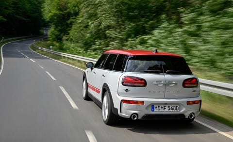 2023 Mini Cooper Clubman JCW