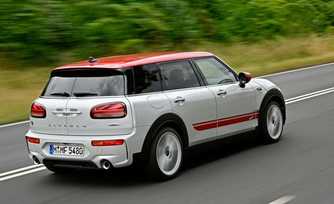 2023 Mini Cooper Clubman JCW