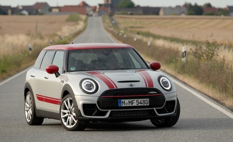 2023 Mini Cooper Clubman JCW