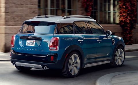 2020 Mini Cooper Countryman S Review Pricing And Specs