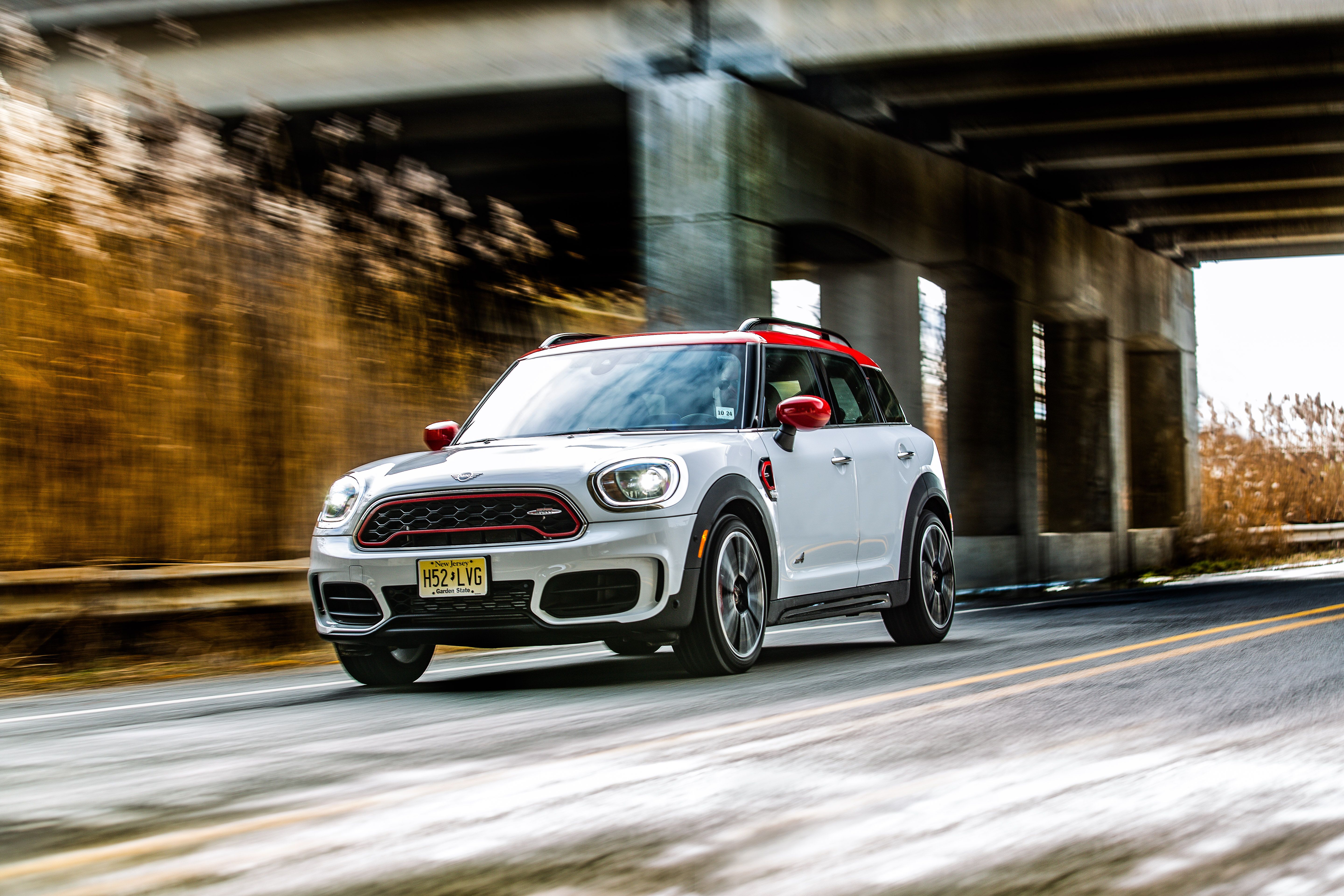 2020 Mini Countryman Jcw Finally Feels Special