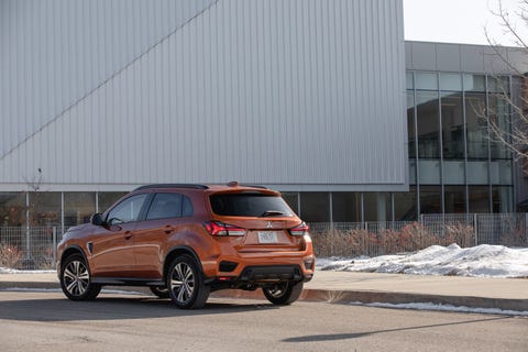 2020 Mitsubishi Outlander Sport Is Past Its Sell By Date