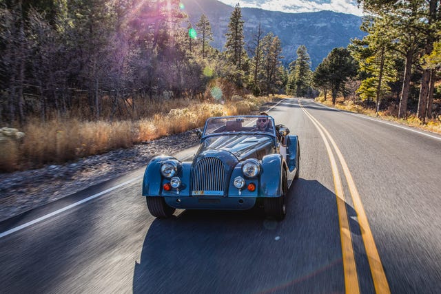 Morgan Plus 4 Unchanged Since 1950