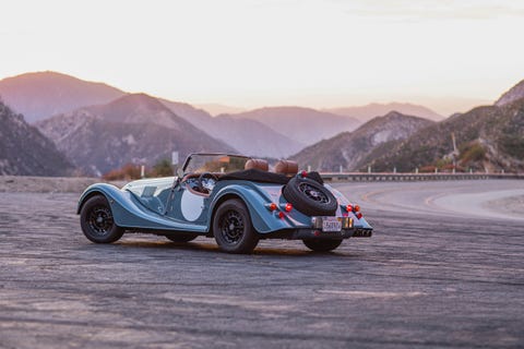 Morgan Plus 4 Unchanged Since 1950