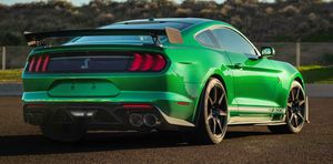 2020 Ford Mustang Shelby GT500 VIN 001