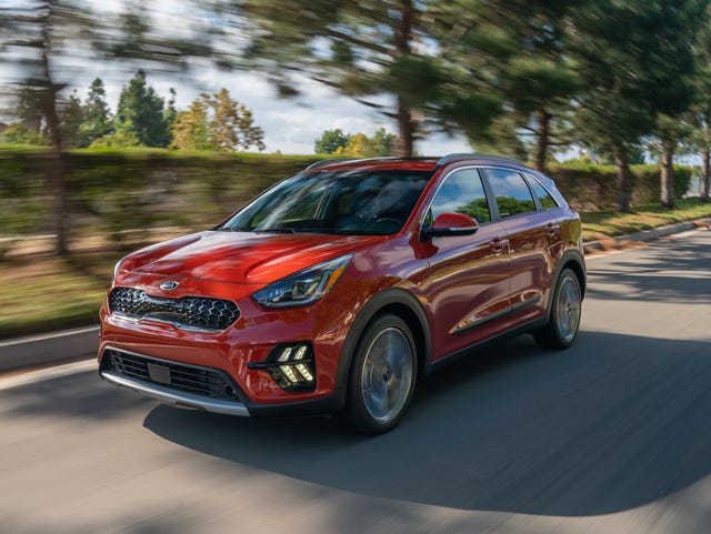 Image result for KIA NIRO