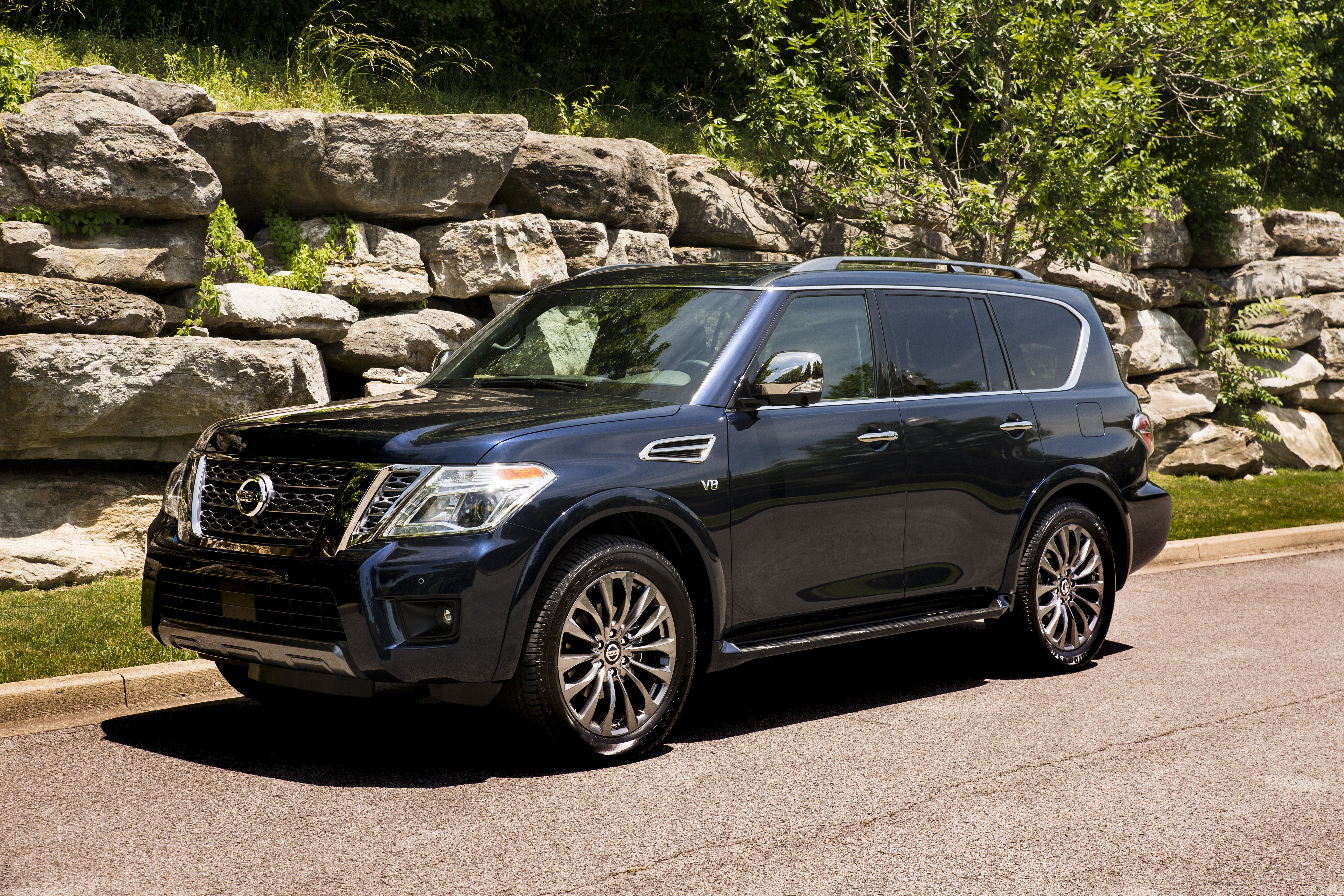 2020 Nissan Armada Review Pricing And Specs