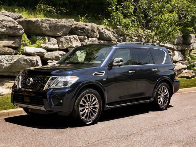2020 Nissan Armada Review Pricing And Specs