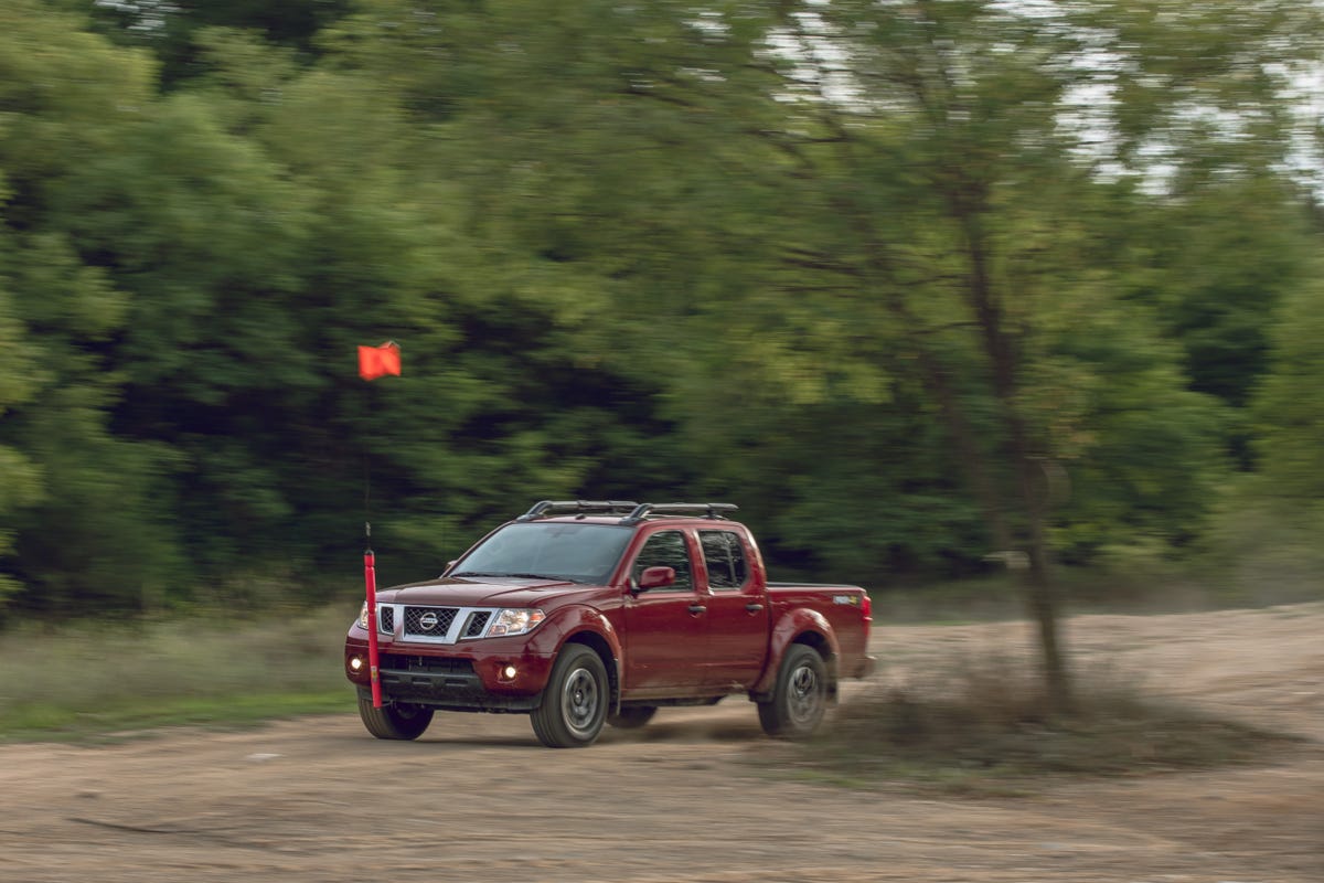 View In-Depth Photos of the 2020 Nissan Frontier PRO-4X