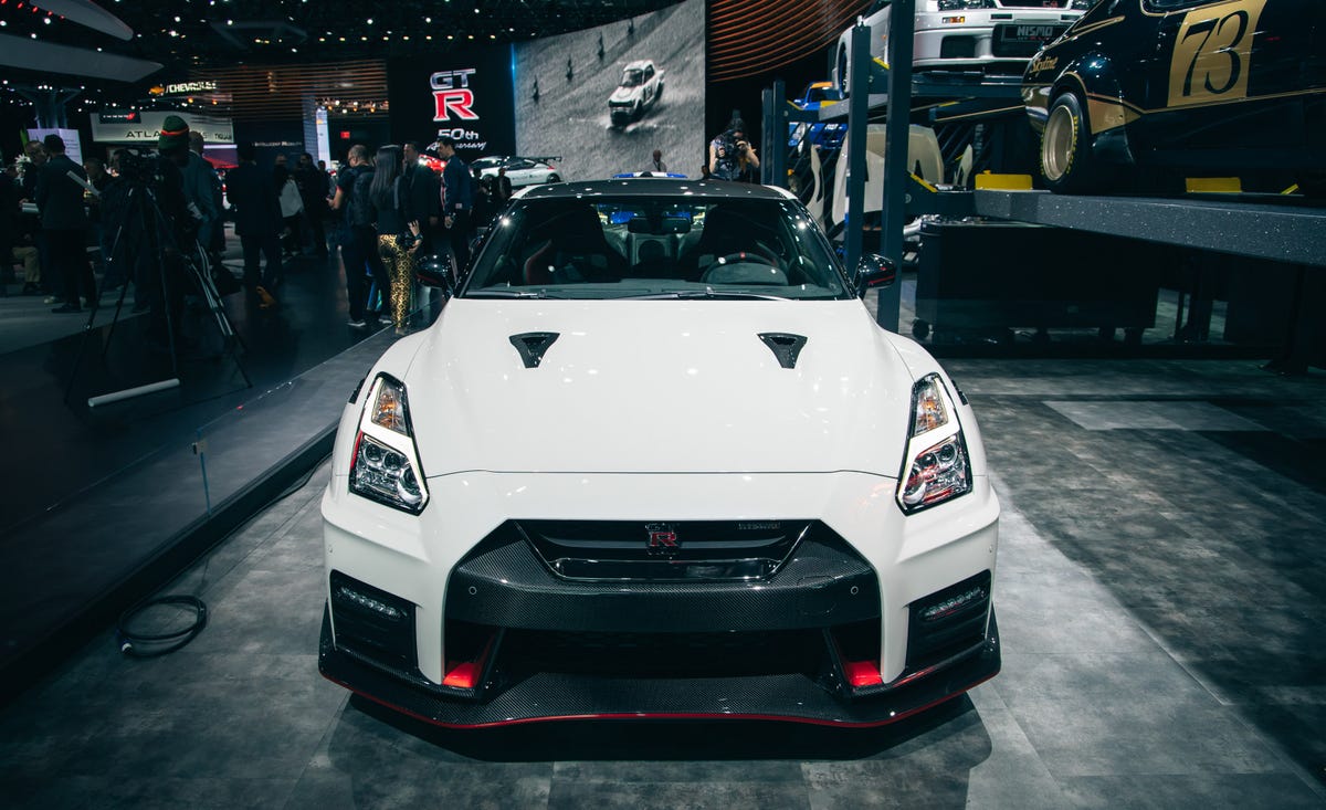 Nissan Gt R Adds Track Ready Upgrades And 50th Anniversary Edition