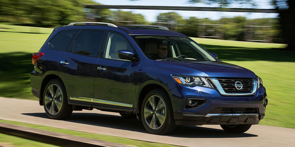 2020 Nissan Pathfinder Review, Pricing, and Specs
