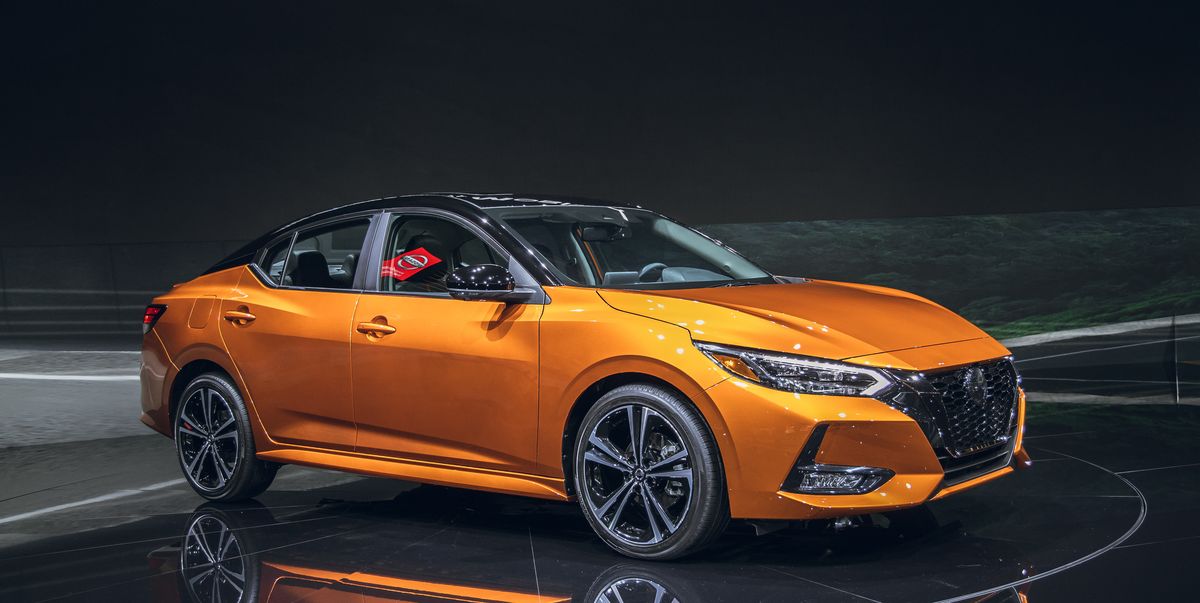 2020 Nissan Sentra Is Much Improved in Looks and Features