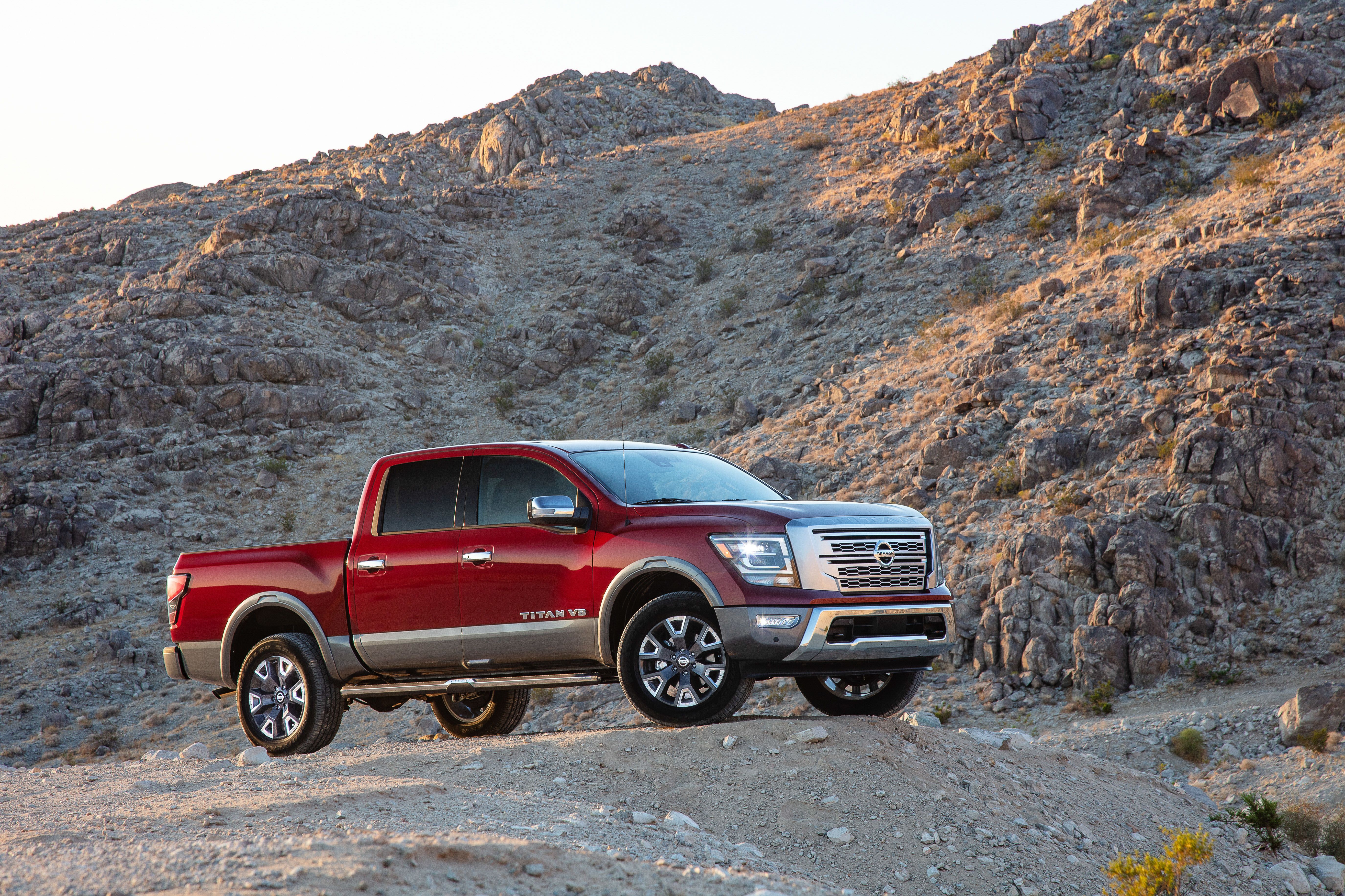 nissan titan pro 4x ground clearance