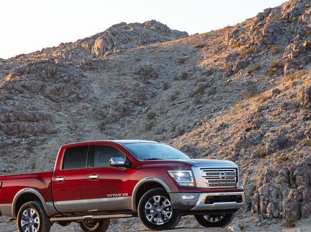 2020 Nissan Titan Review Pricing And Specs