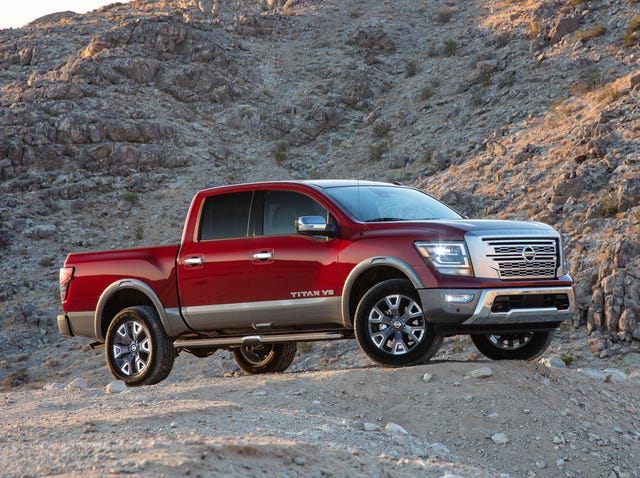 2020 Nissan Titan Review Pricing And Specs