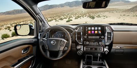 2020 Nissan Titan Makeover Adds Sharper Looks More Muscle