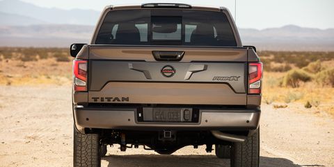 2020 Nissan Titan Pro-4X Pickup Truck
