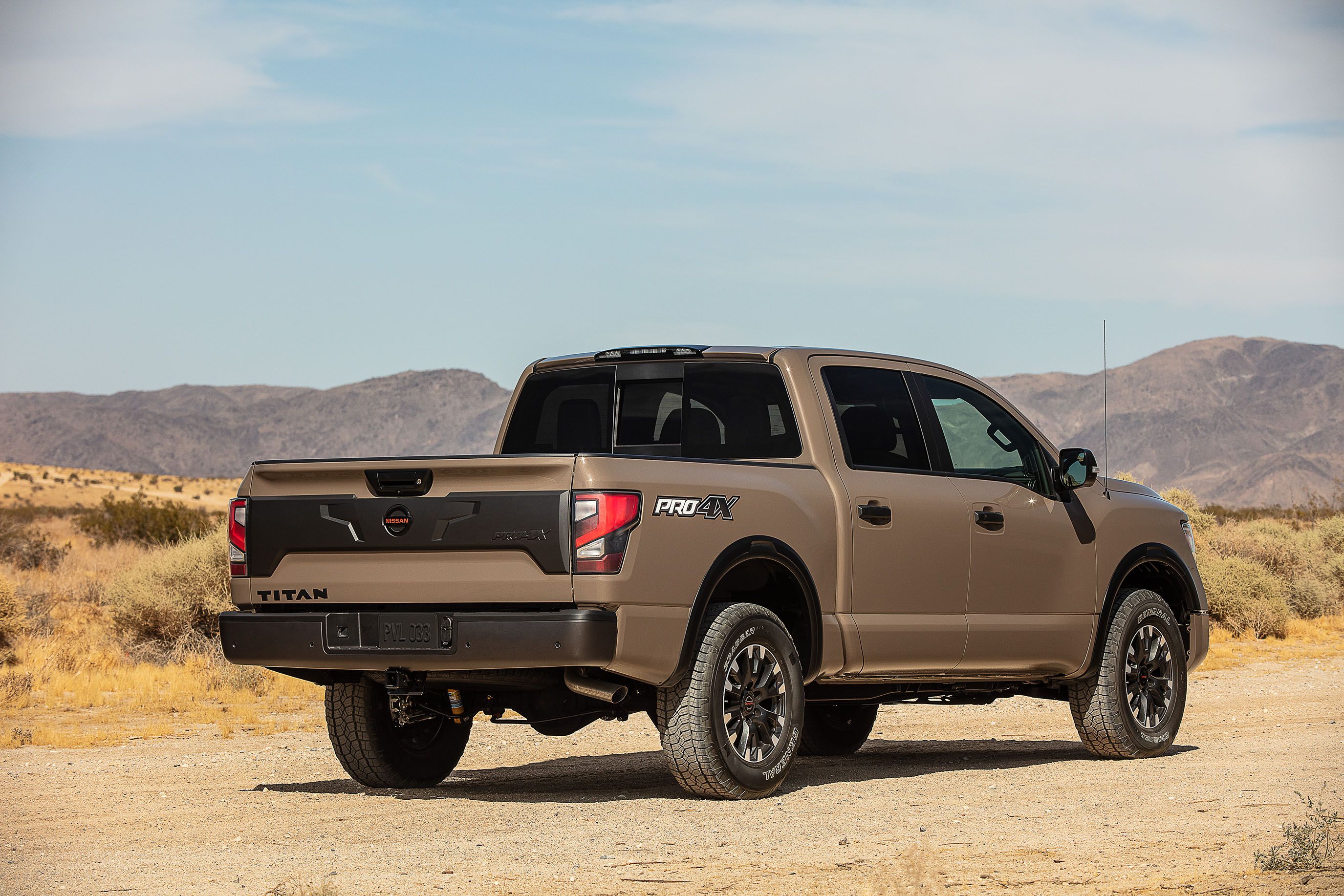 nissan titan pro 4x ground clearance