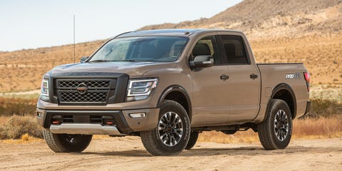 2020 Nissan Titan Makeover Adds Sharper Looks More Muscle