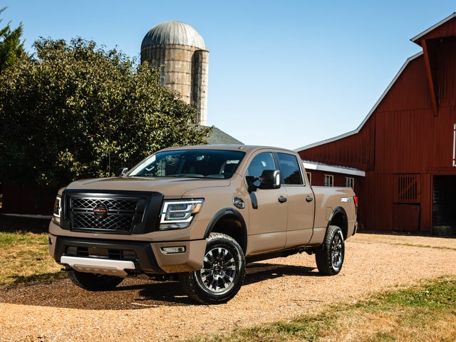 2020 Nissan Titan Xd Review Pricing And Specs