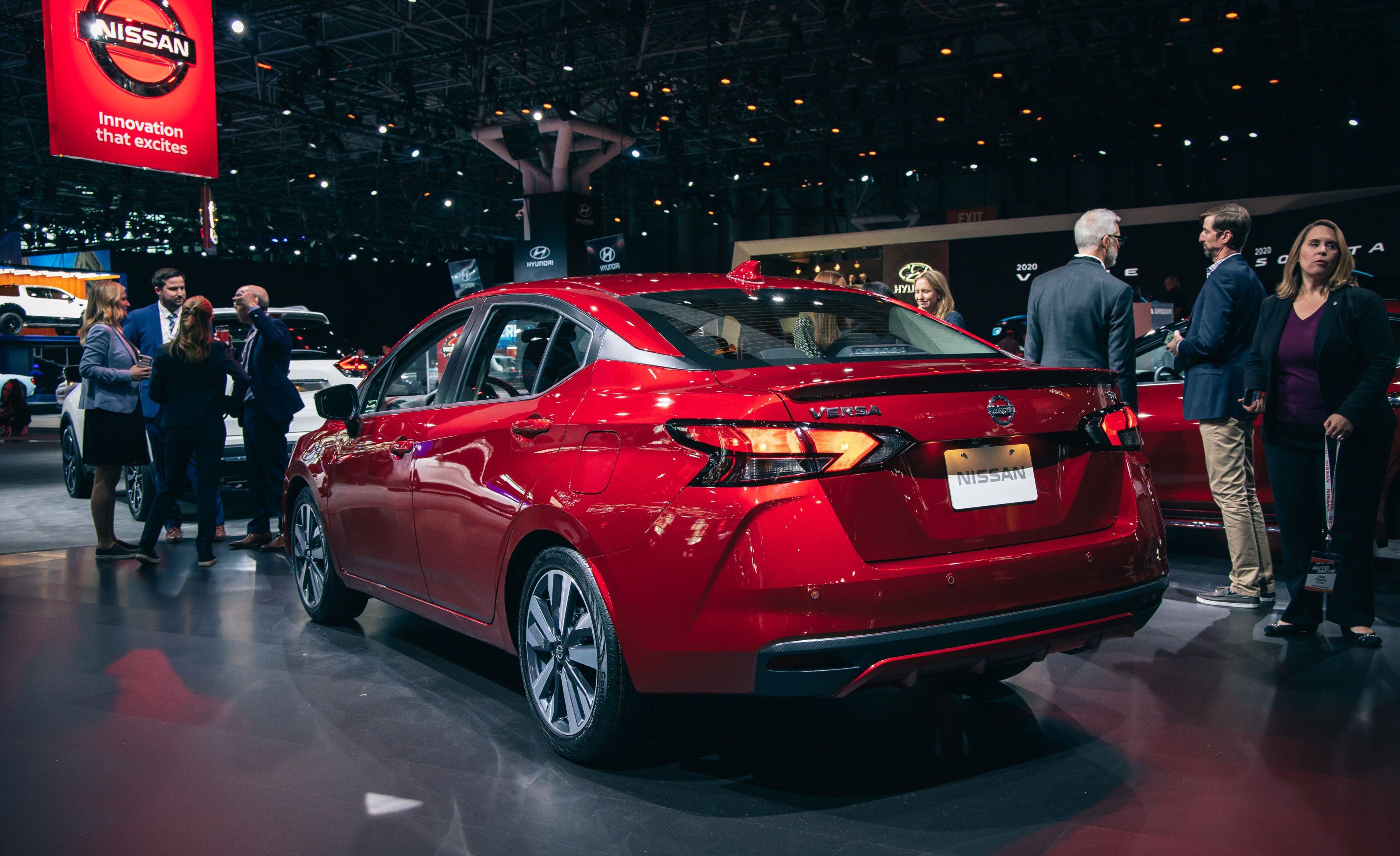 The 2020 Nissan Versa Gets A Much Needed Makeover Details
