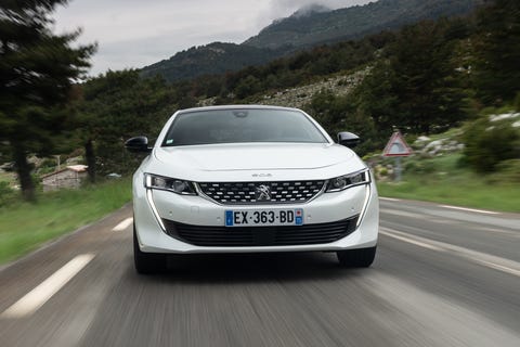 In France The Future Looks Like The Peugeot 508 Gt