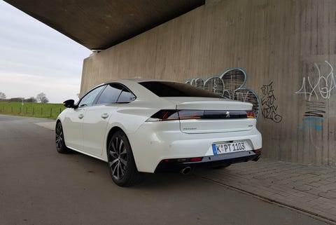 In France The Future Looks Like The Peugeot 508 Gt In France The Future Looks Like The Peugeot 508 Gt