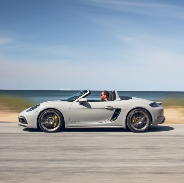 Tested 21 Porsche 718 Boxster Gts 4 0 Sings A Flat Six Tribute