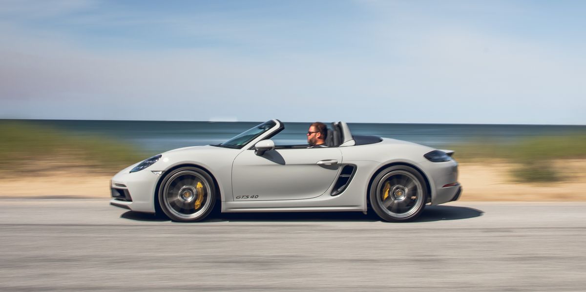 Tested 21 Porsche 718 Boxster Gts 4 0 Sings A Flat Six Tribute