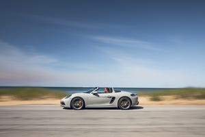 22 Porsche 718 Boxster Cayman Get Slightly More Expensive