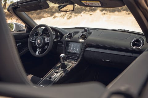 Tested 21 Porsche 718 Boxster Gts 4 0 Sings A Flat Six Tribute Tested 21 Porsche 718 Boxster Gts 4 0 Sings A Flat Six Tribute