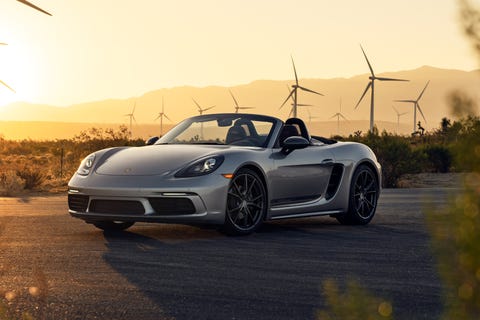 2020 porsche 718 boxster t