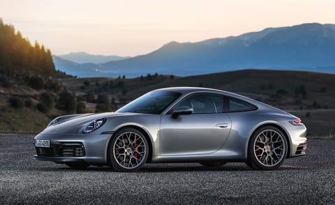 Porsche 911 Carrera Downplays Its Performance Evolution Porsche 911 Carrera Downplays Its Performance Evolution