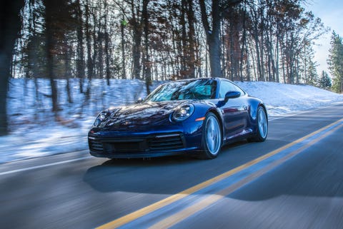 2020 Porsche 911 Carrera 4S