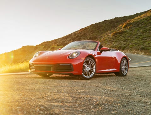 2020 porsche 911 carrera cabriolet