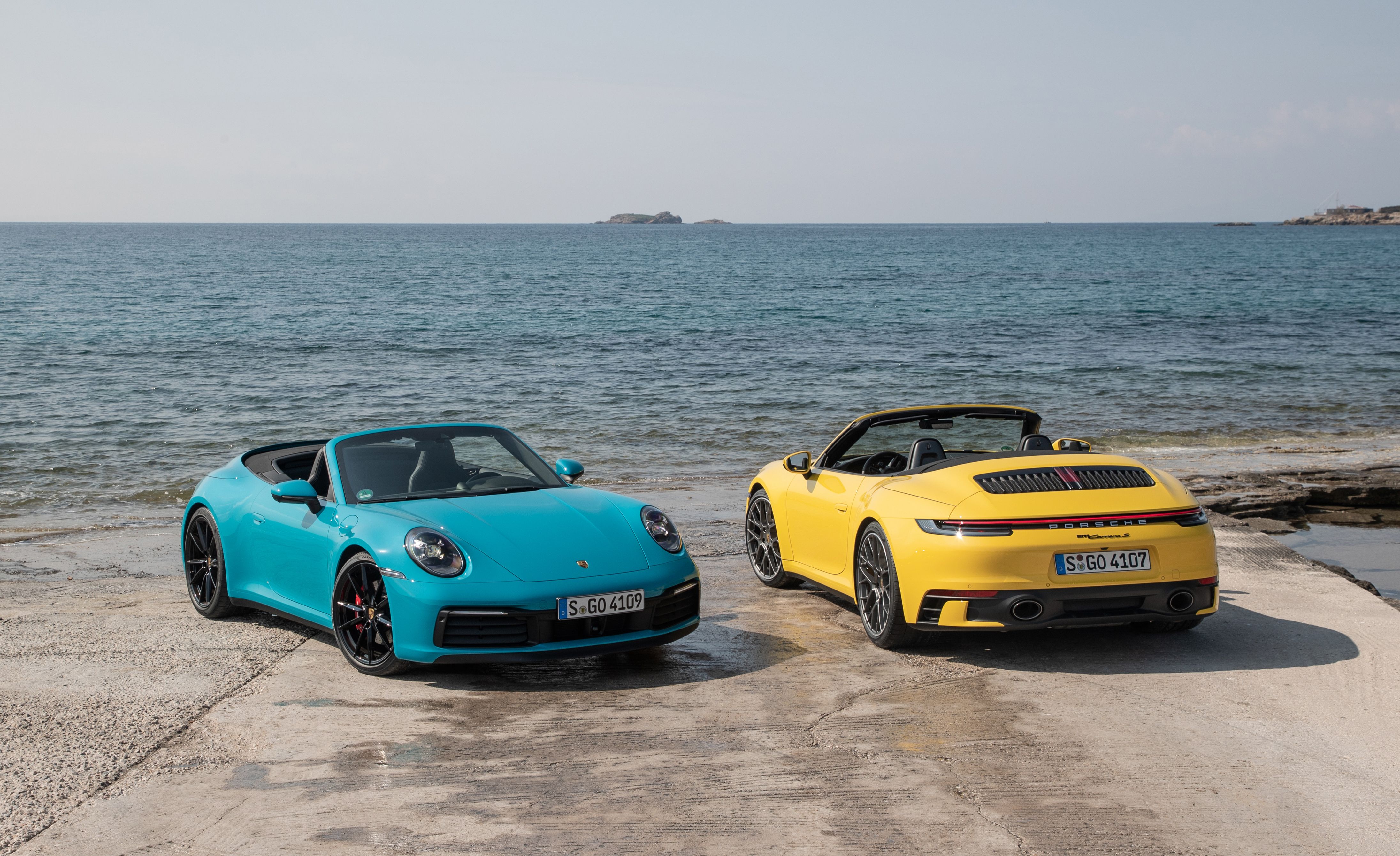 Porsche 911 Carrera S Cabriolet Embraces Sun And Speed