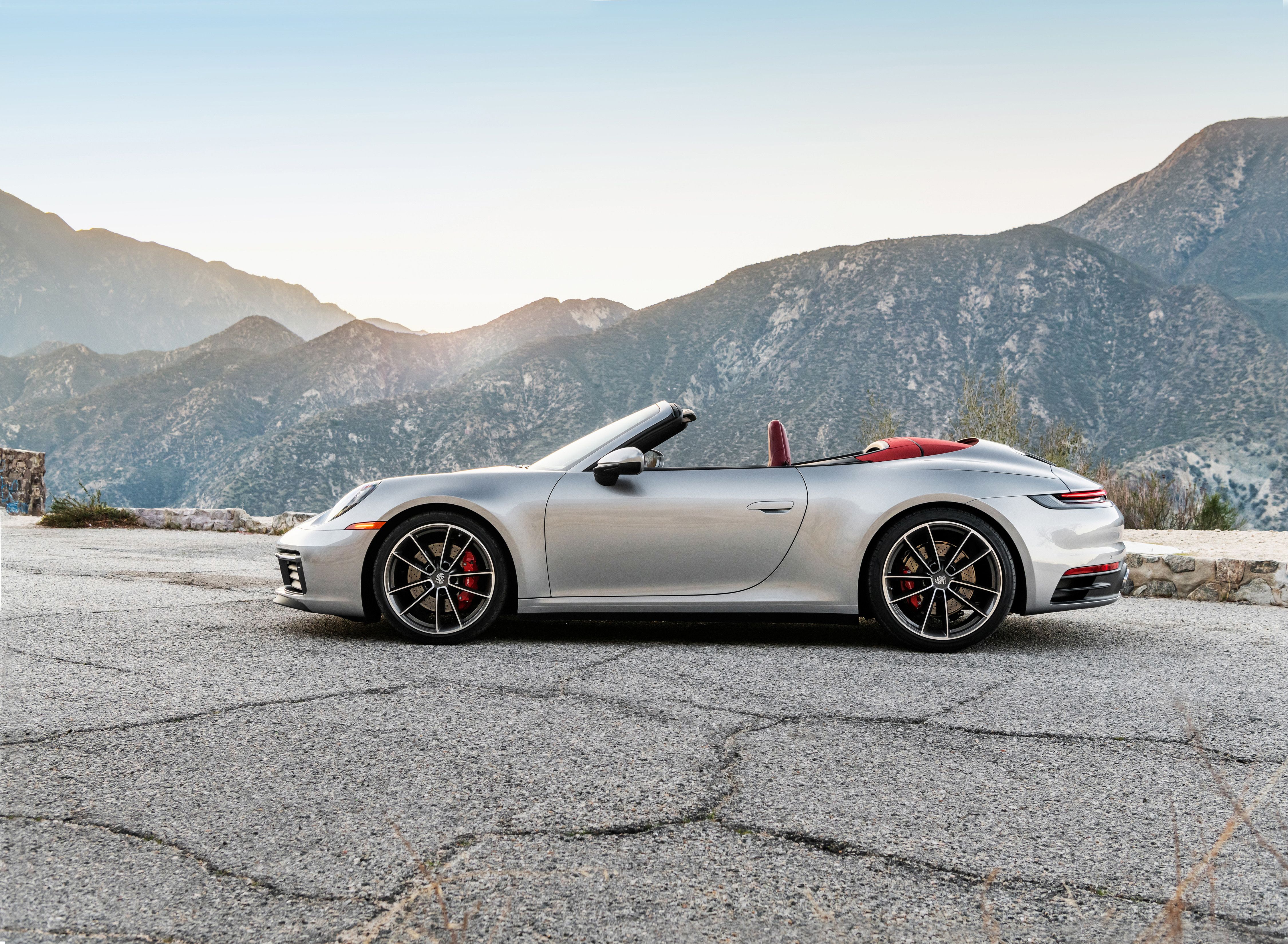 Tested 2020 Porsche 911 Carrera S Cabriolet Gives Up Little To The Coupe