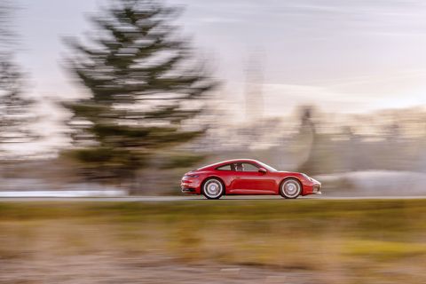 2020 porsche 911 carrera s manual