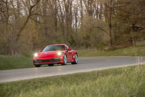 2020 porsche 911 carrera s manual