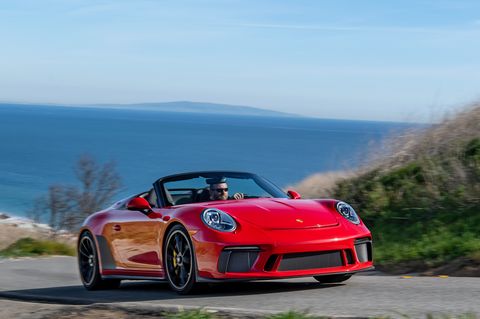 Tested 19 Porsche Speedster Makes A Case For Less Is More