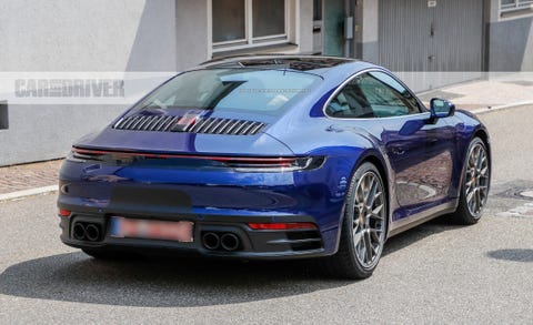 2020 Porsche 911 Fully Save For A Pieces Of Tape News Image