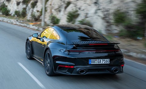 Porsche 911 Turbo S Boasts A Huge Bump In Power And Torque Porsche 911 Turbo S Boasts A Huge Bump In Power And Torque