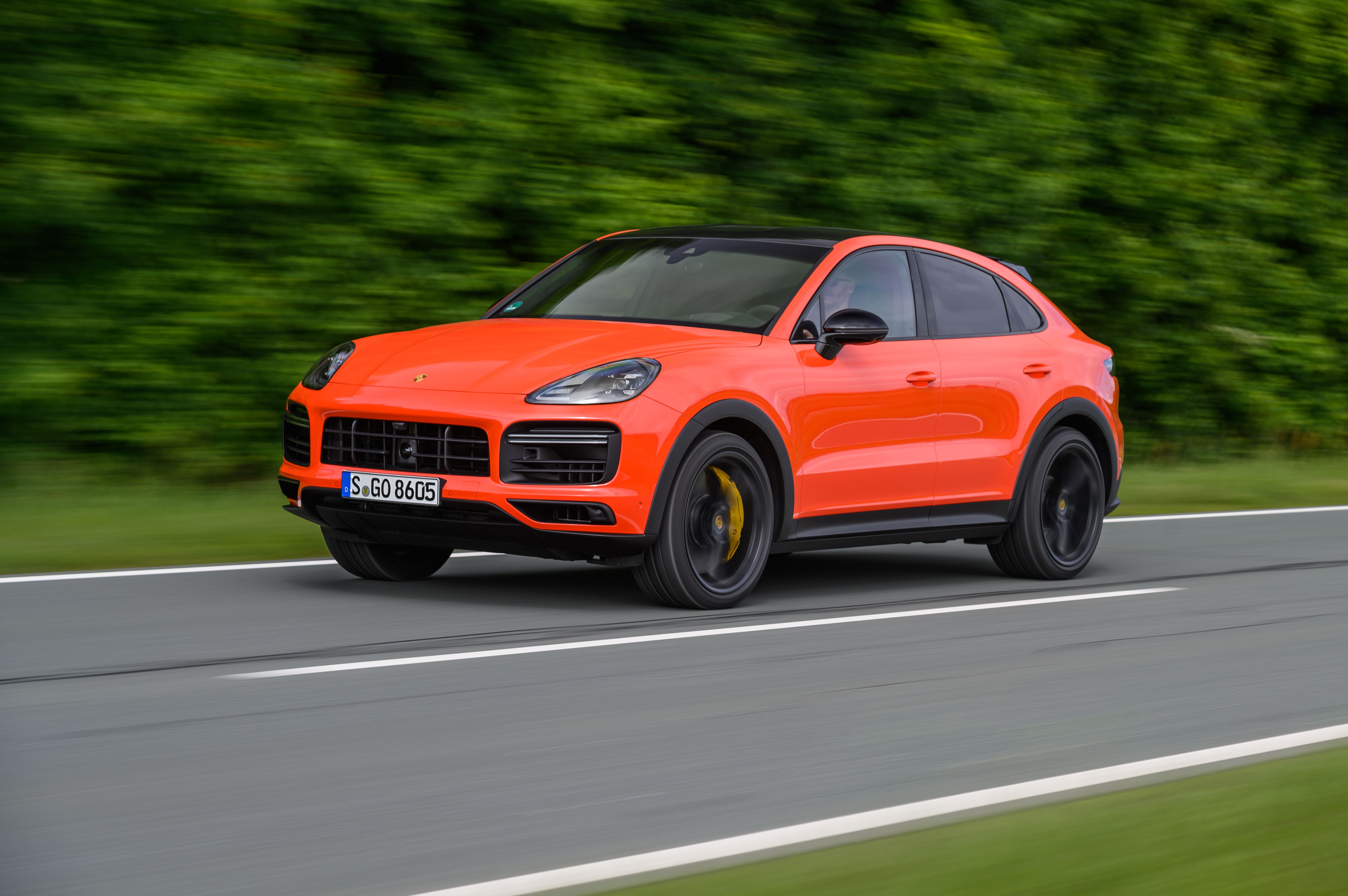 2020 Porsche Cayenne Coupe Sleeker Porsche Suv