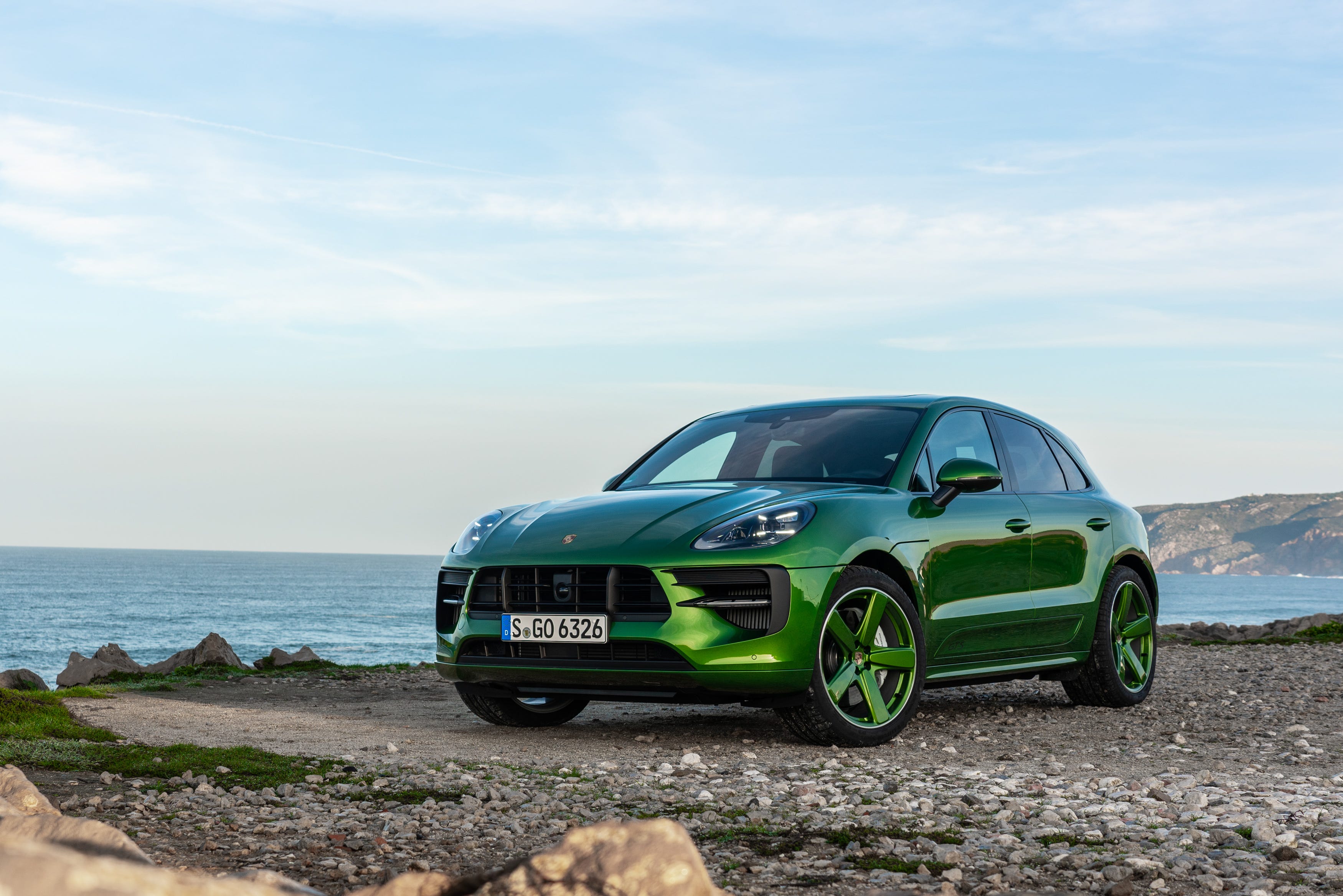 Every Angle of 2020 Porsche Macan GTS