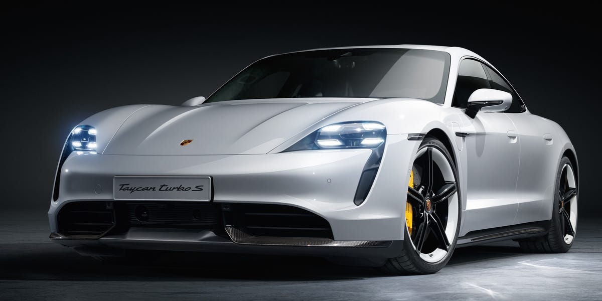 Porsche Taycan (Mission E)