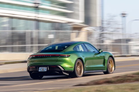 2020 Porsche Taycan 4S 2020 porsche taycan 4s