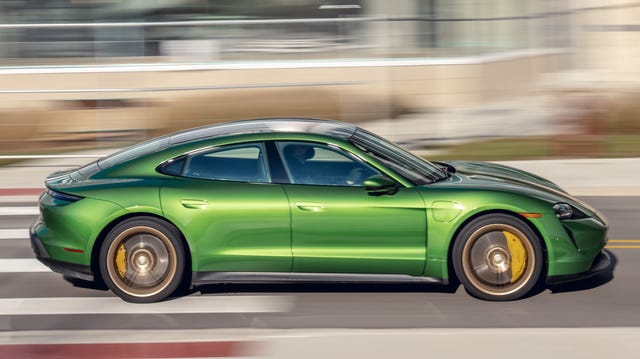 2020 Porsche Taycan 4S 2020 porsche taycan 4s