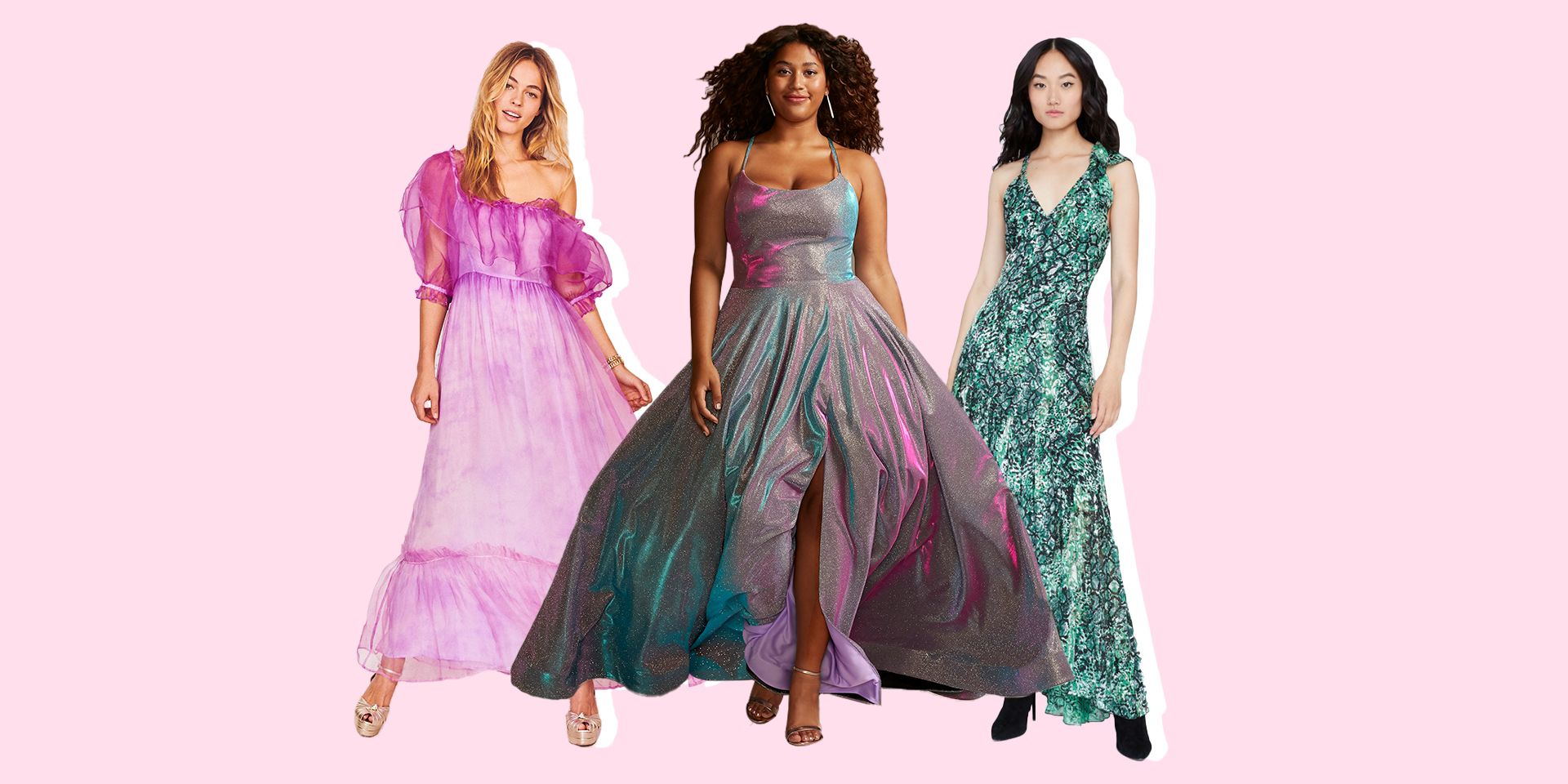 funky ball gowns